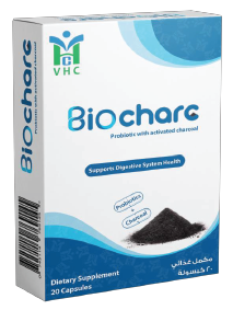 Biocharc Capsules