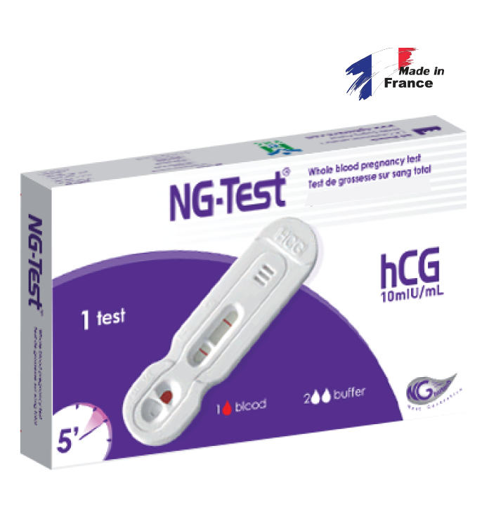 NG-Test Whole Blood HCG
