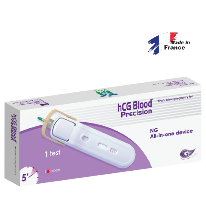 NG-Test HCG Blood precision